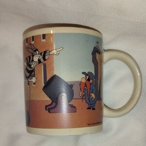 Warner's Brother, Big House Bunny- Bugs Bunny & Yosemite Sam 1950 Mug  (1991)